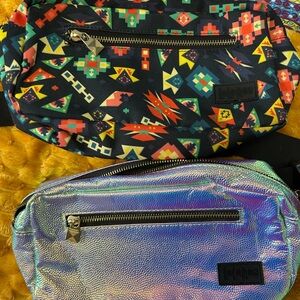 LulaRoe Geometric and Holographic Bags